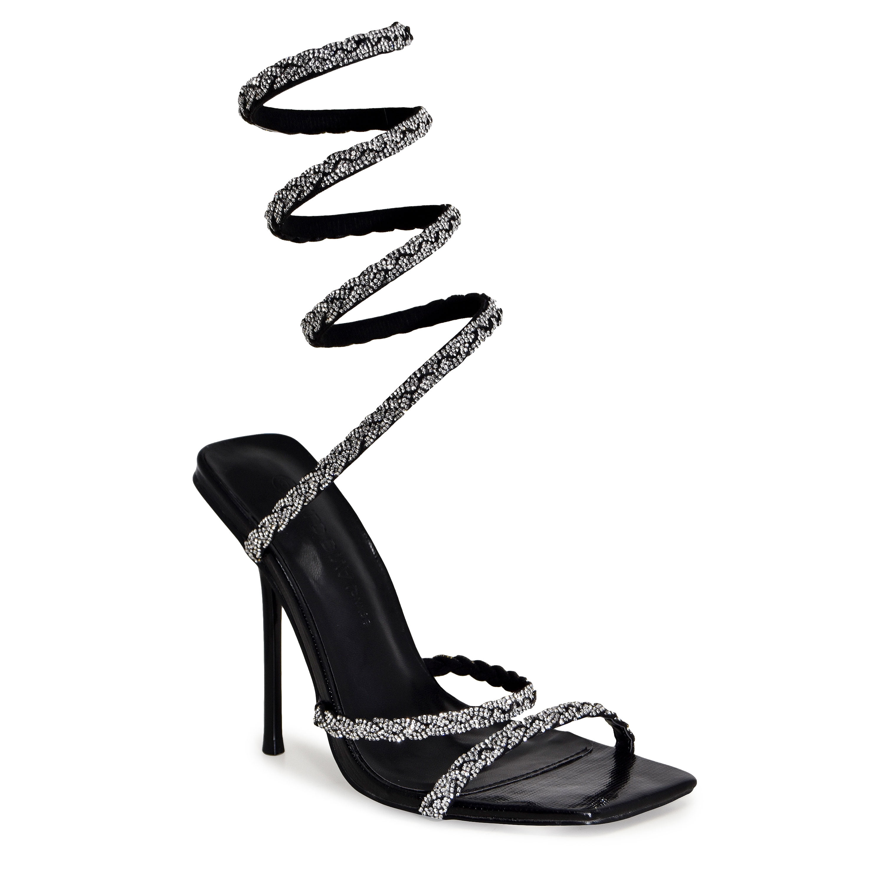 coil wrap heels