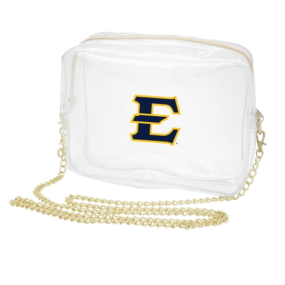 Women's ETSU Buccaneers Camera Crossbody Bag