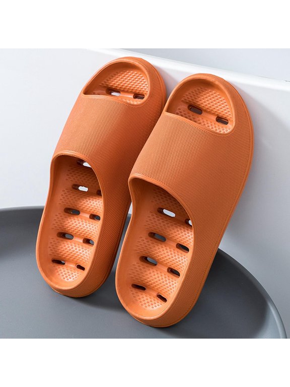 Women's EVA Bath Slippers-Women's Quick Dry Shower Slides,Non-Slip Waterproof House Sandals Sold by WHLBF 40-41