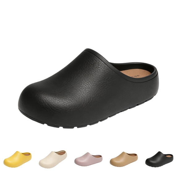 Women's EVA Clogs Garden Shoes Slip-on Indoor Outdoor Lightweight Comfort Soft Cushioned Insole with Arch Support Slip Resistant Sandals,39