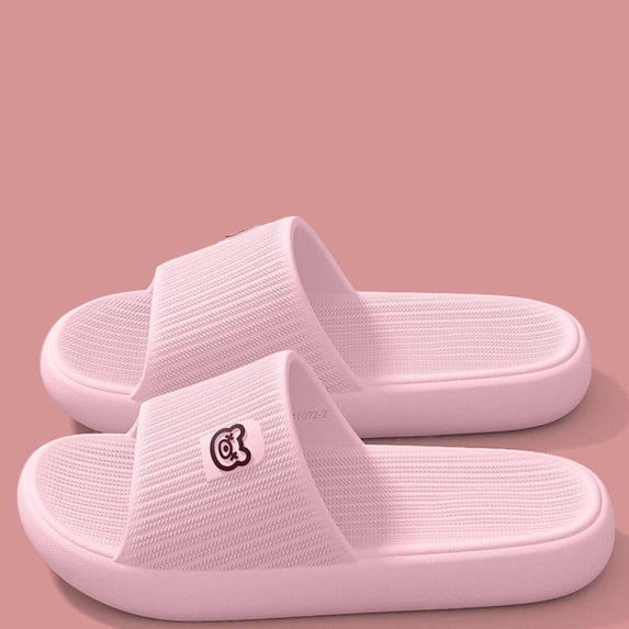 Women's EVA Shower Slides-Women's Non-Slip Bathroom Slippers,Quick Dry Odor Resistant House Shoes Sold by WHLBF 36-37