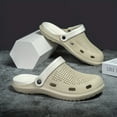 thumbnail image 1 of Women's EVA Summer Breathable Clogs For Indoor/Outdoor Use, Comfortable Non-Slip Wear-Resistant Slides, Detachable Dual-Purpose Sandals, 1 of 12