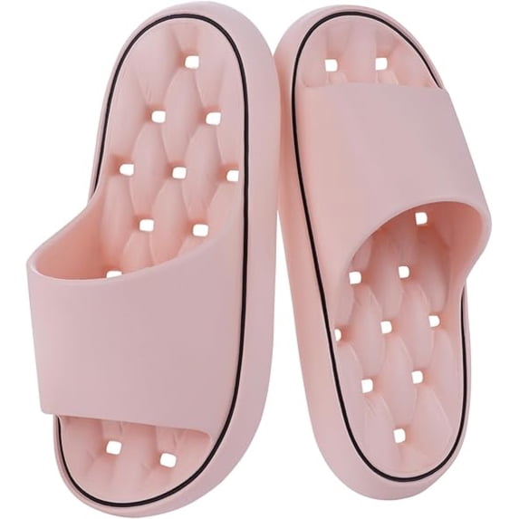 Women's EVA home slippers,Men Quick Drying Shower Slippers,light, soft, non-slip bottom, solid color quick-drying, comfortable, suitable for family and bathroom use, slippers suitable for all seasons