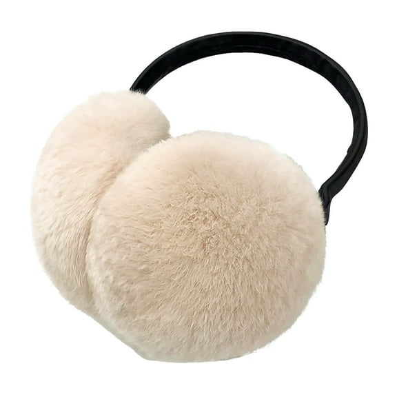 Women's Earmuffs Ladies' Autumn And Winter Earmuffs Warm And Stretchable Ear Ear, Women's Accessories Earmuffs