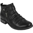 thumbnail image 1 of Women's Earth Brook Slouch Boot Black Bongo Leather 7 M, 1 of 6