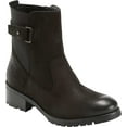 thumbnail image 1 of Women's Earth Dariya Arvada Ankle Bootie Black Nubuck 7.5 M, 1 of 3