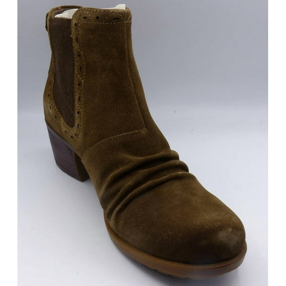 EARTH DENALI ASPECT DARK KHAKI MULTI US WOMEN 7.5 EU 38 BOOTIES