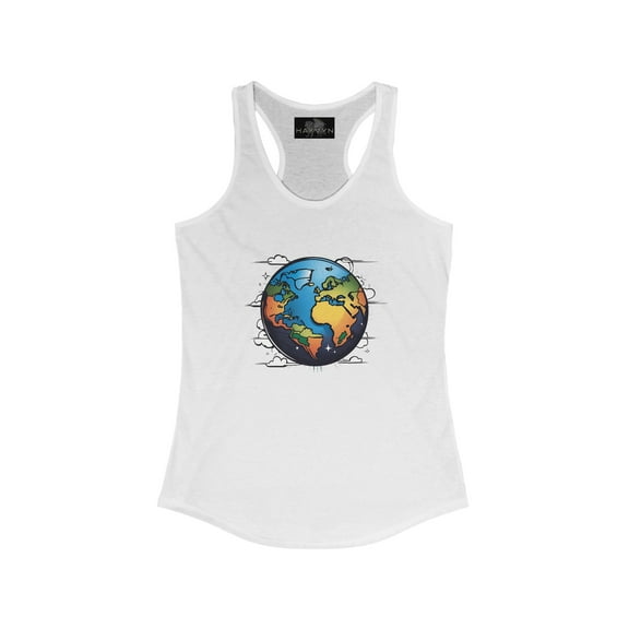 Women's Earth Fan Tank