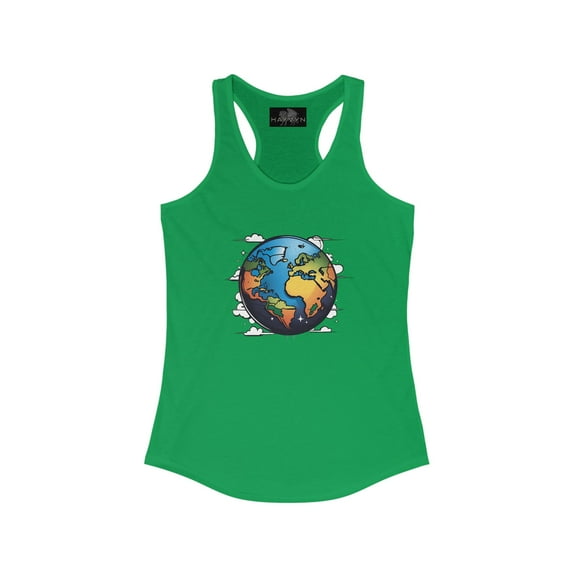Women's Earth Fan Tank