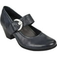 thumbnail image 1 of Women's Earth Noble Mary Jane Admiral Blue Soft Calf 7 W, 1 of 6