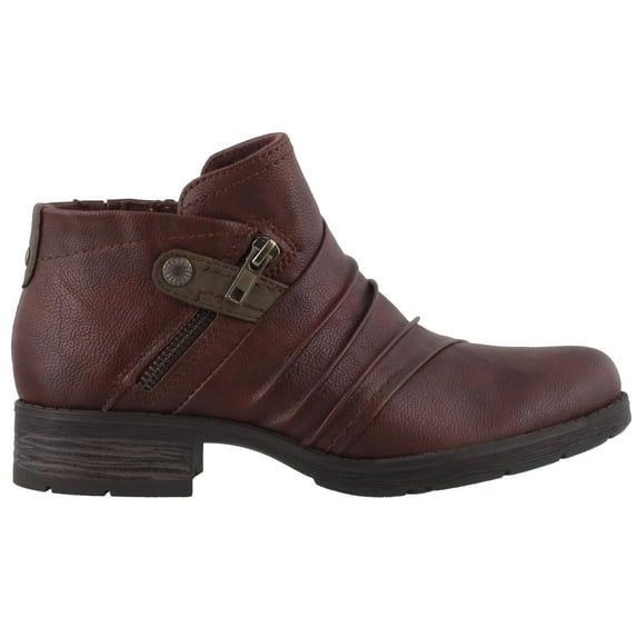 Women's Earth Origins, Natalie Ankle Boots RUSSET 7 (W) U.S. Women's