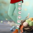 thumbnail image 1 of Women's Easter Day Printed High Waist Tights Lifting Exercise Leggings Yoga Pants Knee Length Leggings Womens Jogging Shorts for Thick Thighs Maternity Summer Clothes Women Tops Leggings for Women, 1 of 3