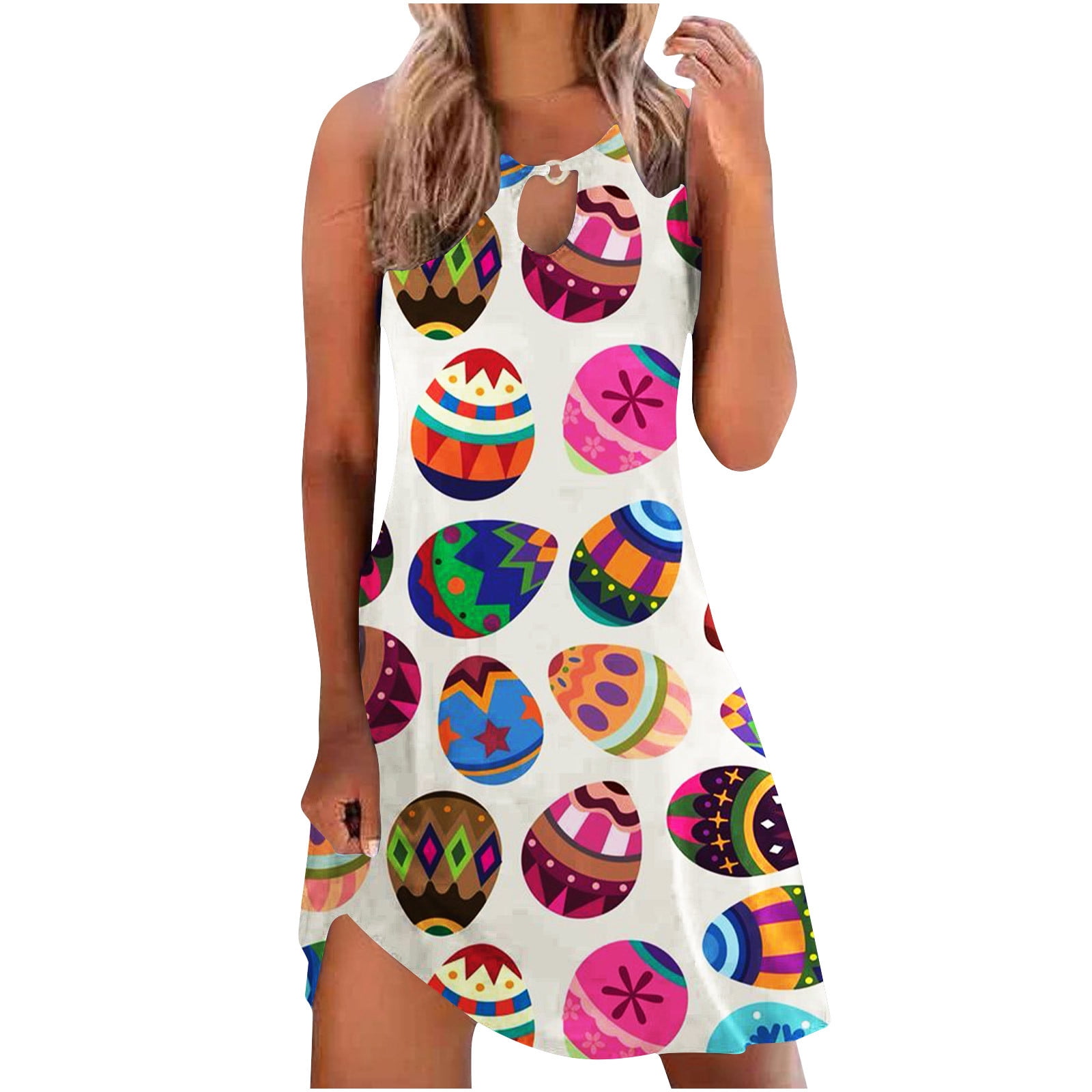 Women's Easter Dresses Bunny Print Tank Dress Casual Keyhole T Shirt Dress Loose Sleeveless Tunic Dress Cosplay Sundress - Walmart.com Women's Easter Dresses Bunny Print Tank Dress Casual Keyhole T Shirt Dress Loose Sleeveless Tunic Dress Cosplay Sundress - Walmart.com