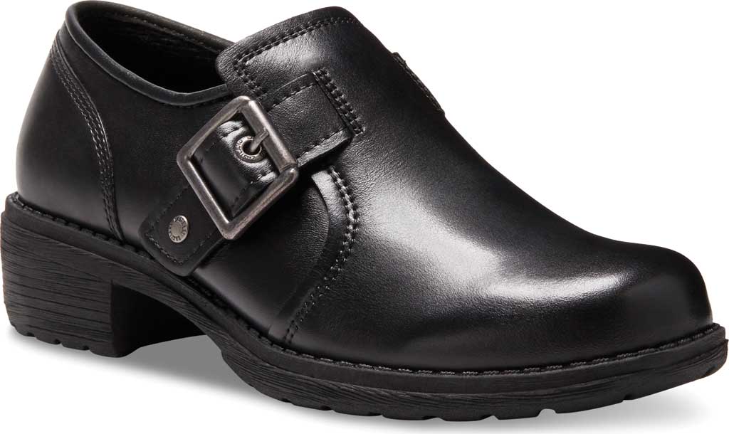 Women's Eastland Open Road Black Leather 8.5 M