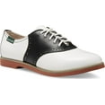 thumbnail image 1 of Women's Eastland Sadie White/Black Leather 5.5 M, 1 of 6