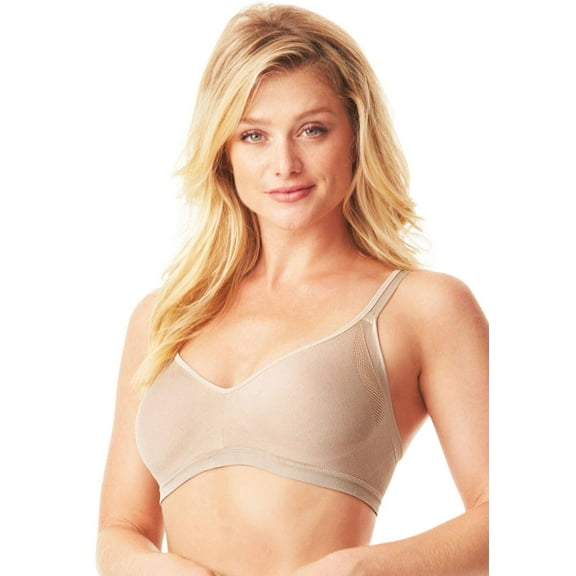 Women's Easy Does It™ No Bulge Wire-Free Bra, Style RM3911A