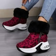 thumbnail image 1 of Women's Easy-Going Comfort Ankle Boot - Fleece warm and height-increasing ankle boots, 1 of 9