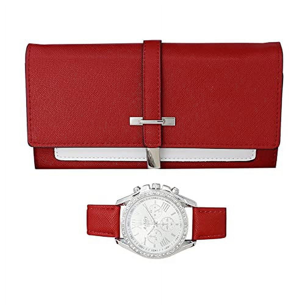 Ashley Princess Women's Easy Reader Colorful Watch Matching with