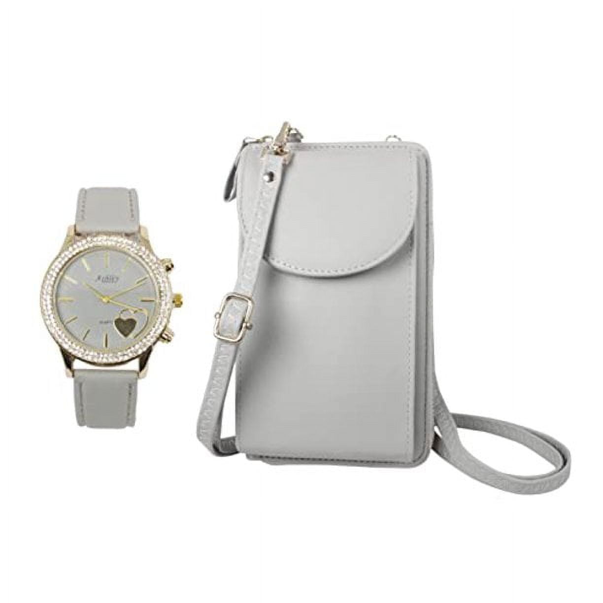LADIES NEW wrist wallet watch \'One More Time\' Women main image 4