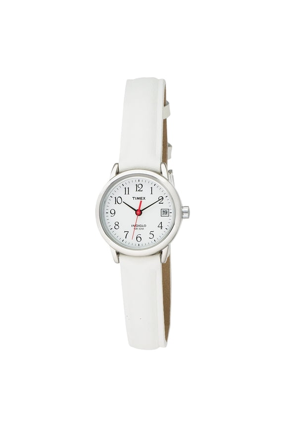Women's Easy Reader T2H391 Silver Leather Quartz Watch