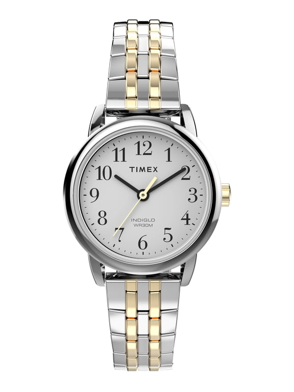 Women's Easy Reader Two Tone Expansion Band