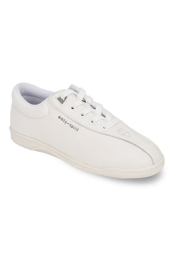 AP1 Women's Leather Sneakers Color: White Size: 8.5 WIDE