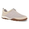 thumbnail image 1 of Easy Spirit Bestrong Women's Center Zip Sneakers Color: Rainy Day Size: 7.5 WIDE, 1 of 4