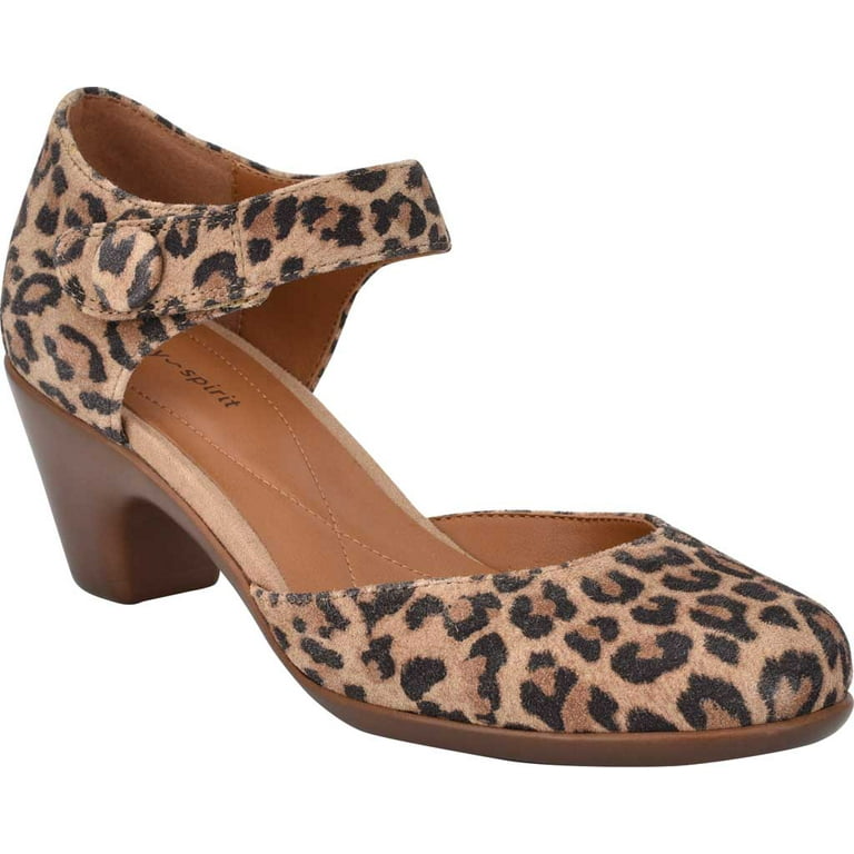 Easy spirit leopard sales print shoes