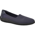 thumbnail image 1 of Women's Easy Spirit Gift Slip On Blue Stretch Crepe/Nappa PU 9 WW, 1 of 5