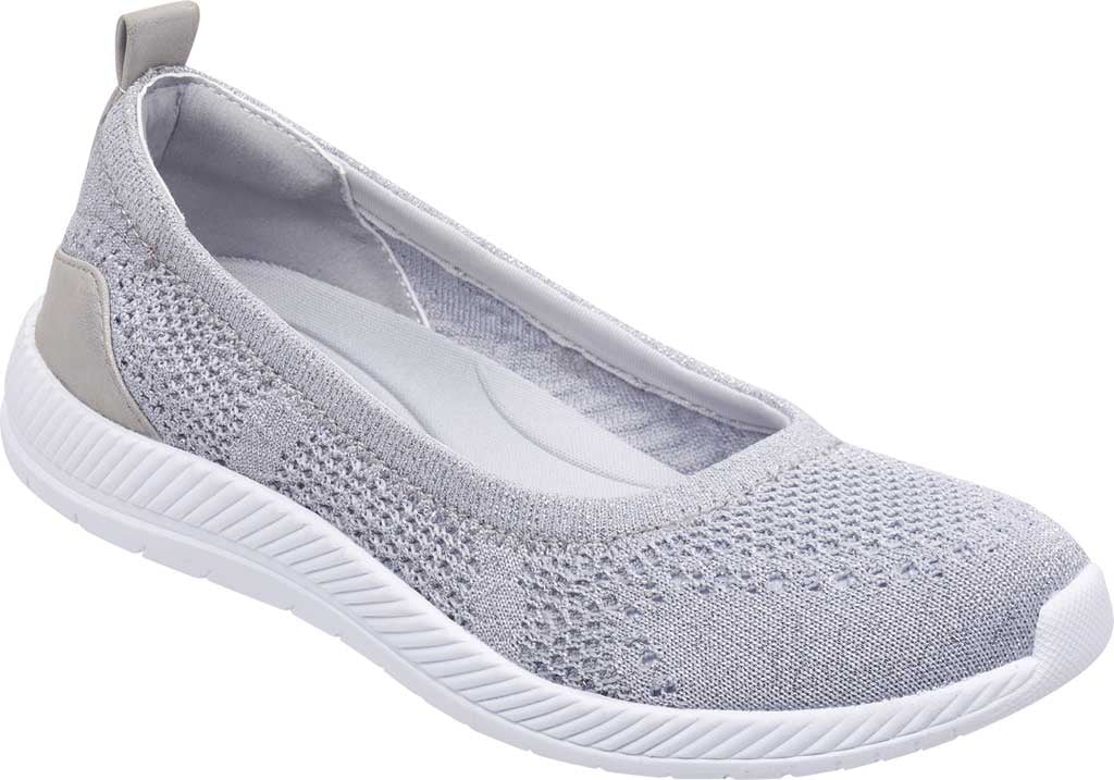 Easy Spirit Womens Glitz 2 Knit Slip On Walking Shoes Walmart
