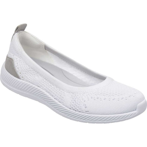 Easy Spirit Womens Glitz 2 Knit Slip On Walking Shoes