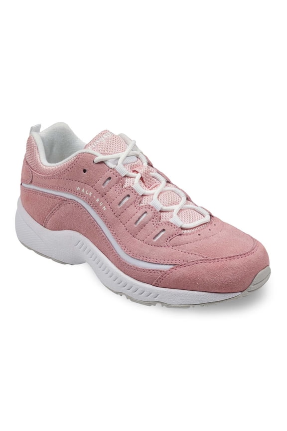 Romy Women's Fashion Walking Sneakers Color: Coral Blush Size: 7.5