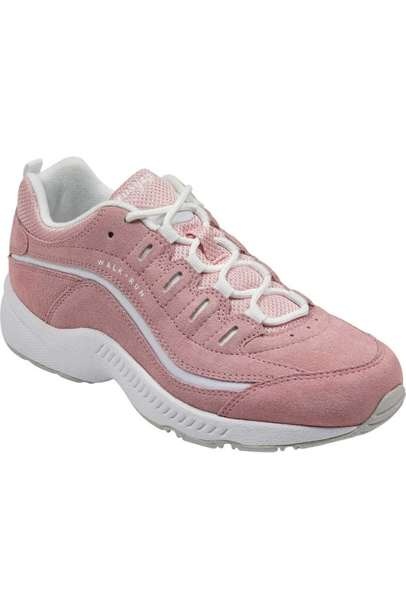 Women's Easy Spirit Romy Walking Sneaker Coral Blush 9 W