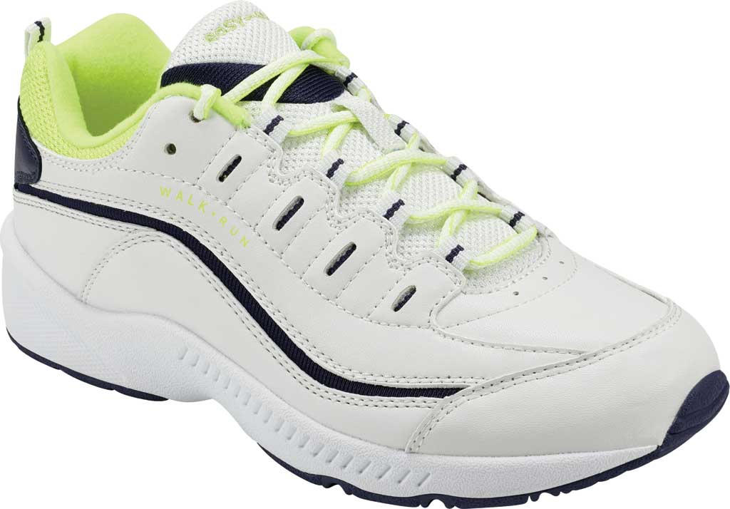 Easy Spirit Romy25 Sneaker Da Donna, Scarpa Sportiva Da Passeggio Leggera, Larga 7.5 X-Wide