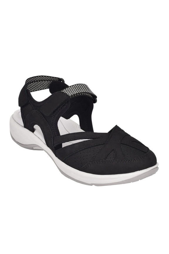 Esplash Women's Water-Resistant Sport Sandals Color: Black Size: 9.5