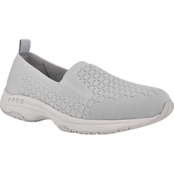 Women's Easy Spirit Tech2 Slip On Sneaker Fog/Fog Recycled Knit 10 WW