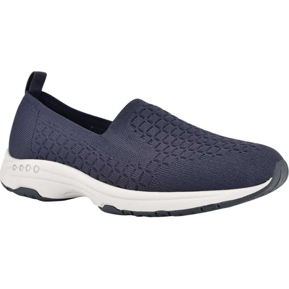 Women's Easy Spirit Tech2 Slip On Sneaker Navy/Navy Recycled Knit 7 WW