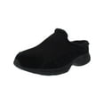 thumbnail image 1 of Easy Spirit Womens Travelfuzz Faux Suede Flats Slip-On Sneakers, 1 of 5