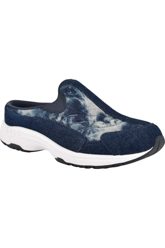 Women's Easy Spirit Traveltime Clog Mood Indigo/Denim 8 W