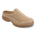 thumbnail image 1 of Easy Spirit Traveltime Women's Leather Mules Color: Taupe Size: 6 XW, 1 of 4