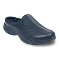thumbnail image 1 of Easy Spirit Traveltime Women's Leather Mules Color: Navy Size: 6 XW, 1 of 4