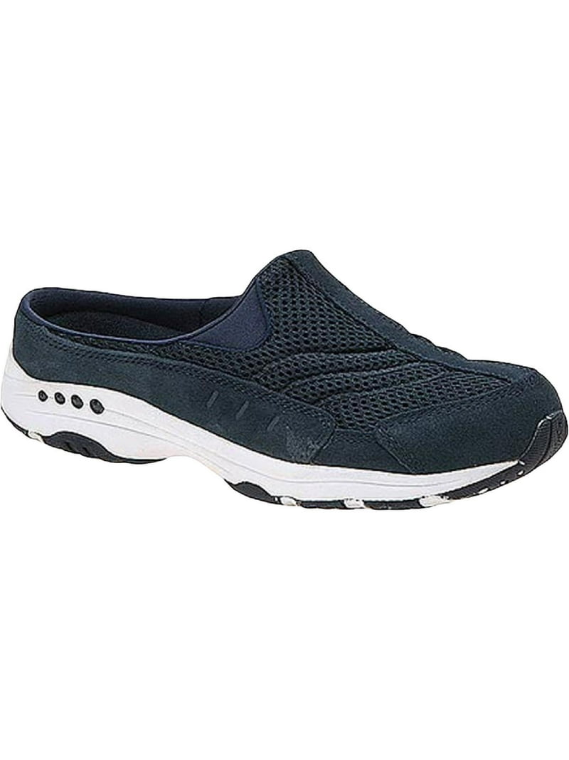Easy Spirit Women's Traveltime Suede Clogs Slip-on Shoes - Walmart.com