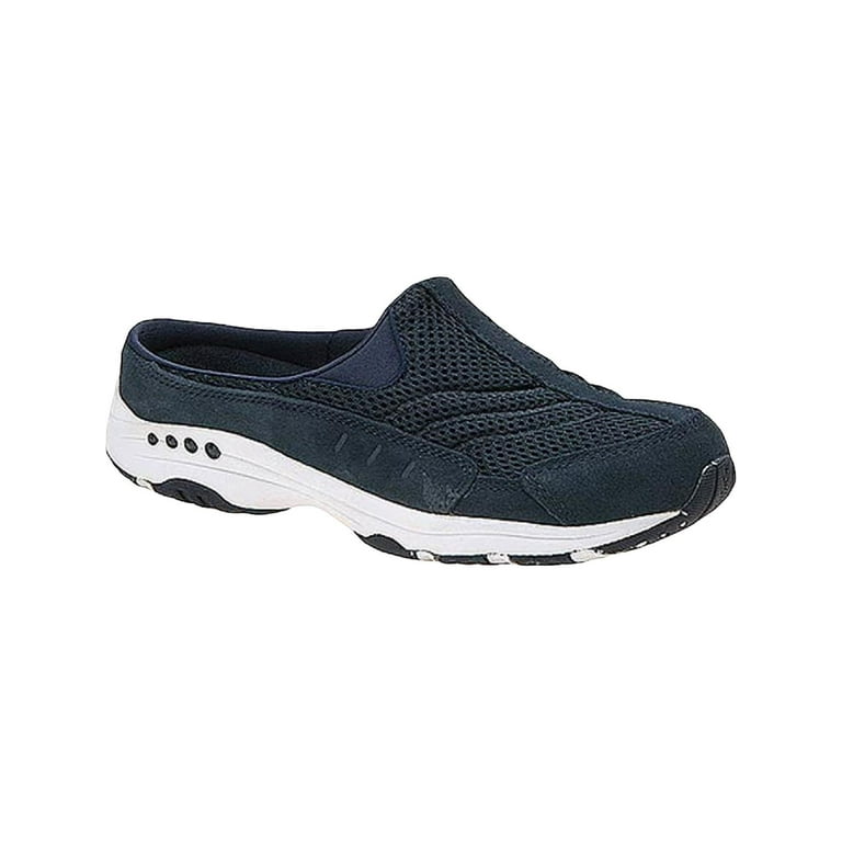 Walmart Easy Spirit Traveltime Leather Clogs Easy Spirit Women's