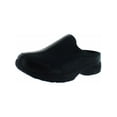 thumbnail image 1 of Easy Spirit Traveltime Women's Leather Mules Color: Navy Size: 8.5 N, 1 of 2
