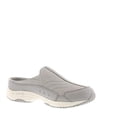 thumbnail image 1 of Easy Spirit Traveltime Women's Leather Mules Color: Gray Size: 8.5 WIDE, 1 of 4
