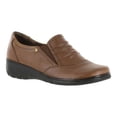 thumbnail image 1 of easy street women's proctor flat, tan/gore, 9 n us, 1 of 8