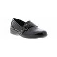 thumbnail image 1 of Easy Street TULLY BLACK PAT CROCO SLIP ON | 31-0532, 1 of 6