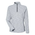 thumbnail image 1 of Women's Eclipse Jacquard Quarter-Zip Pullover, 1 of 1