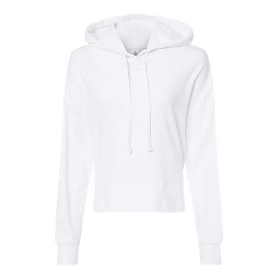 Women's Eco-Washed Terry Hooded Sweatshirt