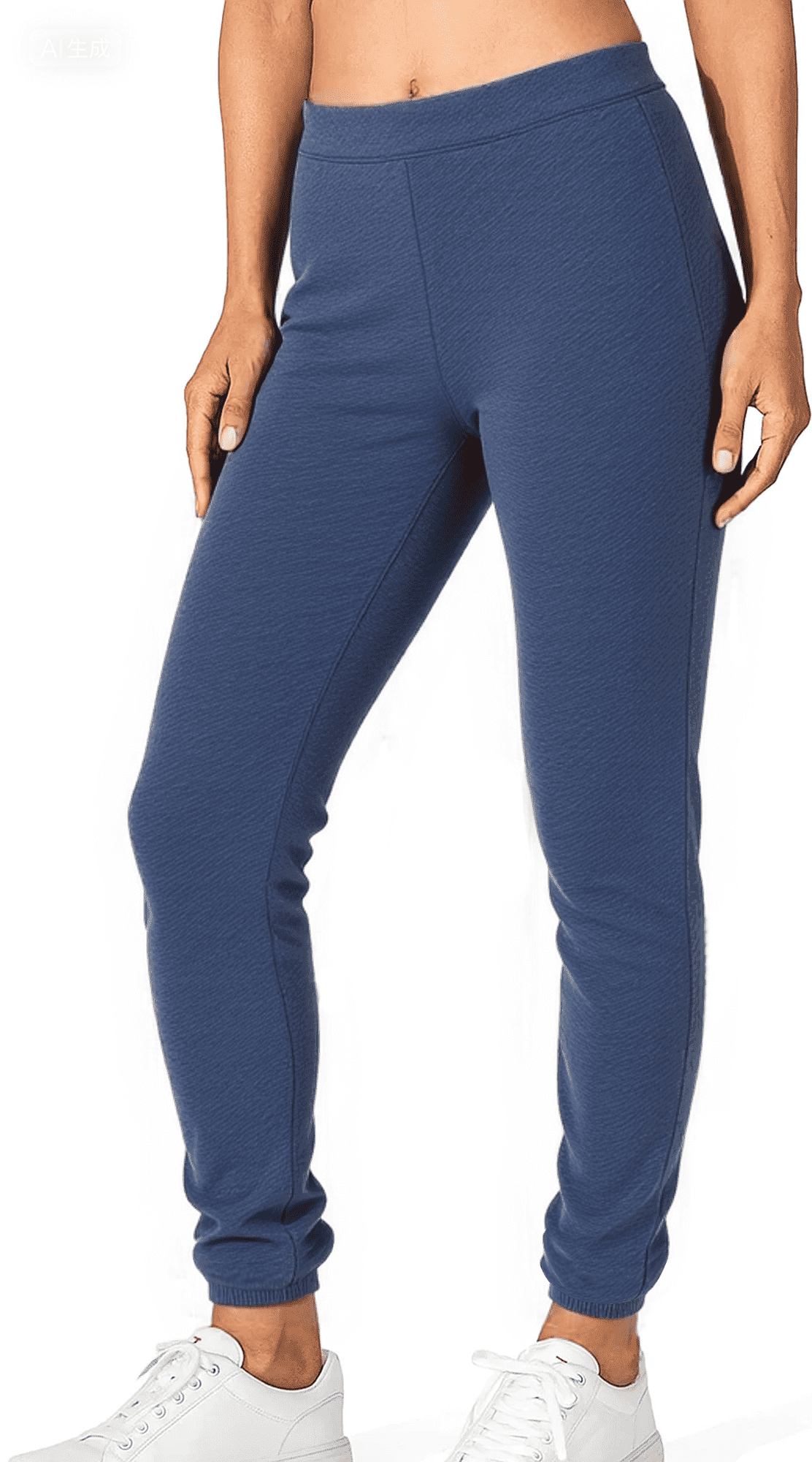 Women's Sweatpants Warm Thermal Joggers Cozy Fleece-Lined Lounge Pants with Elastic Waist